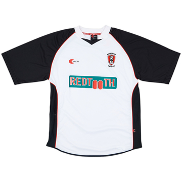 2007-08 Rotherham Away Shirt - 7/10 - (S)