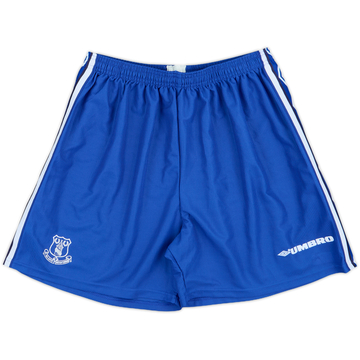 1998-99 Everton Away Shorts - 10/10 - (XXL)