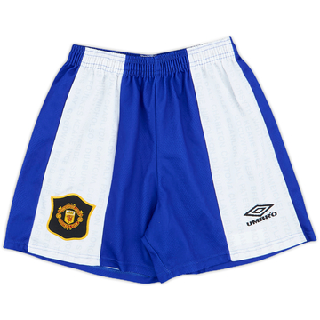 1994-96 Manchester United Third Shorts - 9/10 - (S)