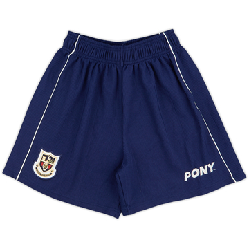 1997-98 Tottenham Home Shorts - 9/10 - (Y)