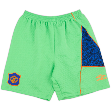 1994-96 Manchester United GK Shorts - 9/10 - (L)
