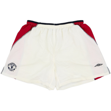 2000-01 Manchester United Third Shorts - 5/10 - (L)