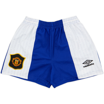 1994-96 Manchester United Third Shorts - 7/10 - (S.Boys)