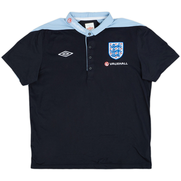 2011-12 England Umbro Polo Shirt - 9/10 - (L)