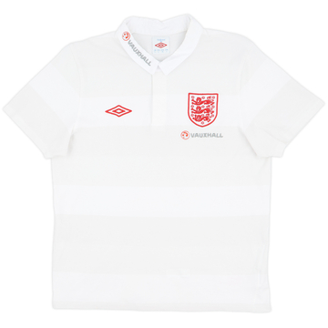 2012-13 England Umbro Polo Shirt - 9/10 - (L)