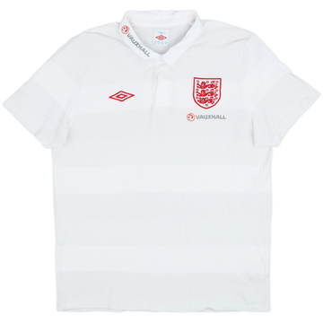 2012-13 England Umbro Polo Shirt - 10/10 - (XL)