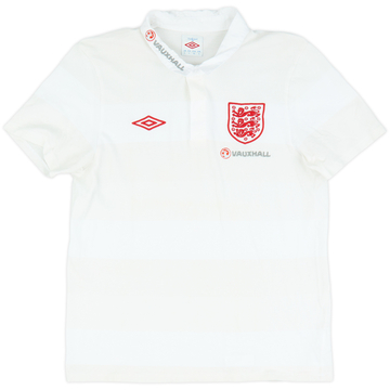 2012-13 England Umbro Polo Shirt - 6/10 - (L)