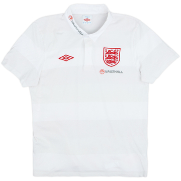 2012-13 England Umbro Polo Shirt - 9/10 - (L)