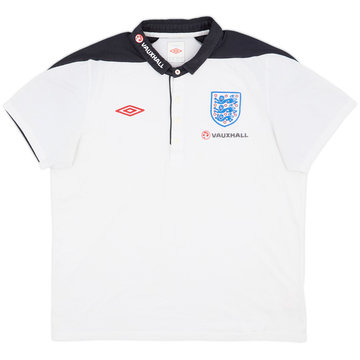 2012-13 England Umbro Polo Shirt - 6/10 - (L)