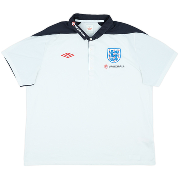 2012 England Umbro Polo Shirt - 7/10 - (XXL)