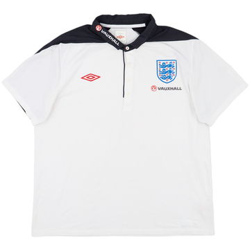2012 England Umbro Polo Shirt - 7/10 - (XL)