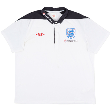 2012-13 England Umbro Polo Shirt - 7/10 - (XL)