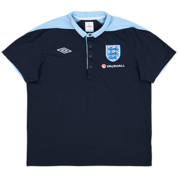 2012-13 England Umbro Polo Shirt - 9/10 - (L)