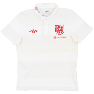 2012-13 England Umbro Polo Shirt - 9/10 - (M)