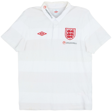 2012-13 England Umbro Polo Shirt - 9/10 - (L)