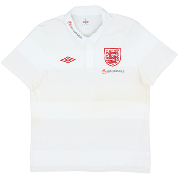 2012-13 England Umbro Polo Shirt - 5/10 - (L)
