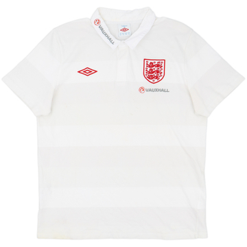 2012-13 England Umbro Polo Shirt - 7/10 - (XL)