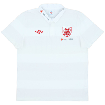 2012-13 England Umbro Polo Shirt - 9/10 - (XL)