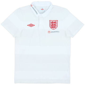 2012-13 England Umbro Polo Shirt - 9/10 - (M)
