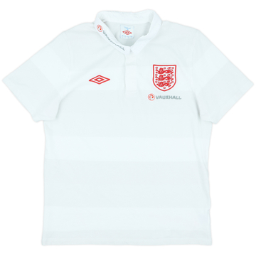 2012-13 England Umbro Polo Shirt - 8/10 - (L)