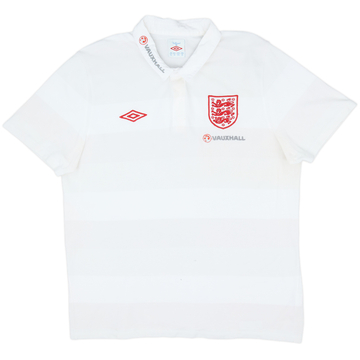 2012-13 England Umbro Polo Shirt - 8/10 - (XL)