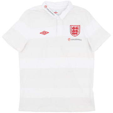 2012-13 England Umbro Polo Shirt - 7/10 - (XL)