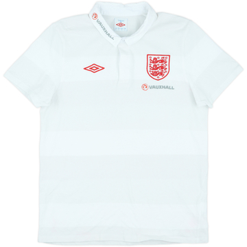 2012-13 England Umbro Polo Shirt - 8/10 - (L)
