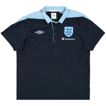 2012 England Umbro Polo Shirt - 8/10 - (L)