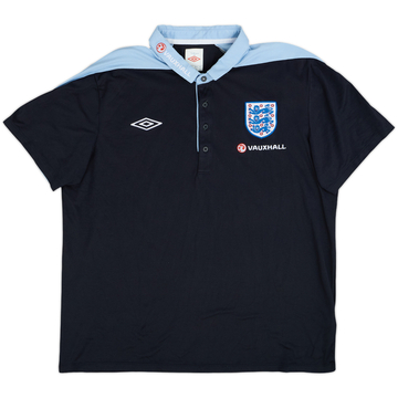 2011-12 England Umbro Polo Shirt - 8/10 - (XL)