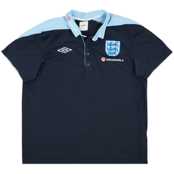 2012 England Umbro Polo Shirt - 8/10 - (L)