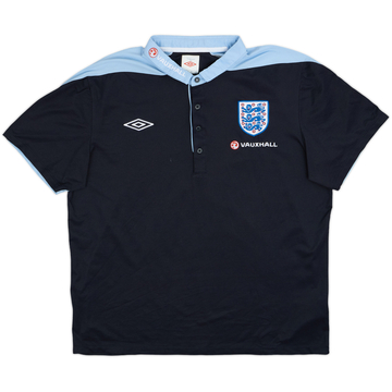 2011-12 England Umbro Polo Shirt - 8/10 - (XL)