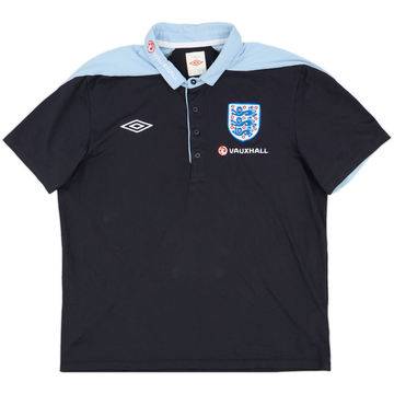 2012 England Umbro Polo Shirt - 8/10 - (L)