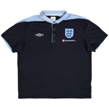 2011-12 England Umbro Polo Shirt - 7/10 - (XL)