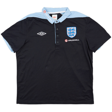 2012 England Umbro Polo Shirt - 8/10 - (L)
