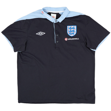 2011-12 England Umbro Polo Shirt - 8/10 - (L)
