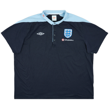 2012 England Umbro Polo Shirt - 8/10 - (3XL)