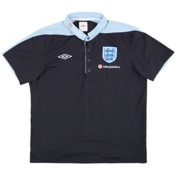 2012-13 England Umbro Polo Shirt - 9/10 - (L)