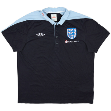 2011-12 England Umbro Polo Shirt - 8/10 - (L)