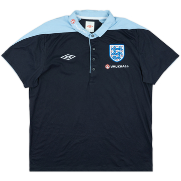 2012 England Umbro Polo Shirt - 8/10 - (L)
