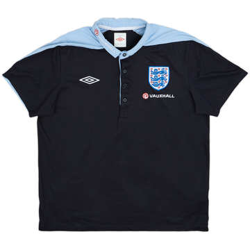 2011-12 England Umbro Polo Shirt - 9/10 - (L)