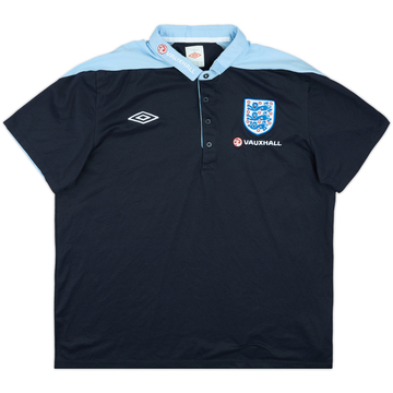 2012 England Umbro Polo Shirt - 8/10 - (XL)