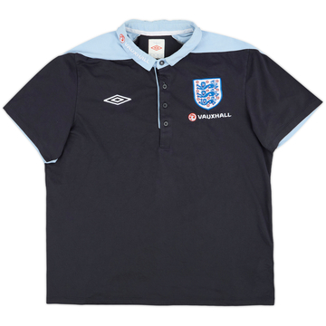 2012-13 England Umbro Polo Shirt - 8/10 - (L)