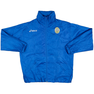 2006-07 Hellas Verona Asics Hooded Rain Jacket - 6/10 - (M)