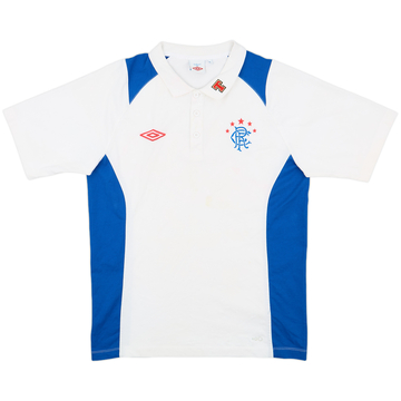 2011-12 Rangers Umbro Polo Shirt - 8/10 - (L)