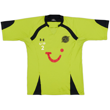 2009-10 Hannover Player Issue Under Armour Training Shirt #2 - 6/10 - (M)