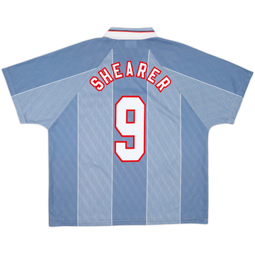 1996-97 England Away Shirt Shearer #9 - 9/10 - (XXL)