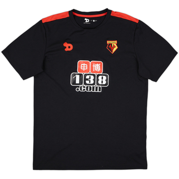 2016-17 Watford Dryworld Training Shirt - 7/10 - (L)