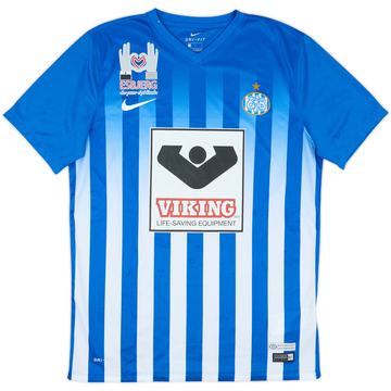 2017-18 Esbjerg Home Shirt - 7/10 - (L)