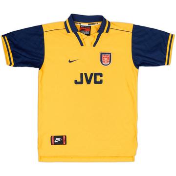1996-97 Arsenal Away Shirt - 6/10 - (L.Boys)