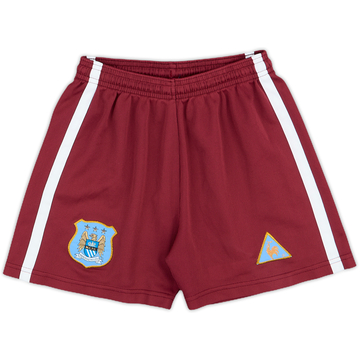 2002-03 Manchester City Third Shorts - 9/10 - (S.Boys)